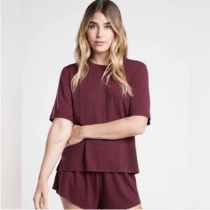 NWT Athleta Nighttime bliss sleep tee size M